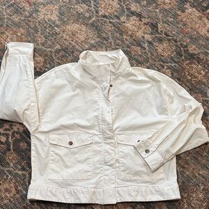 Sanctuary Cream Utility Jacket